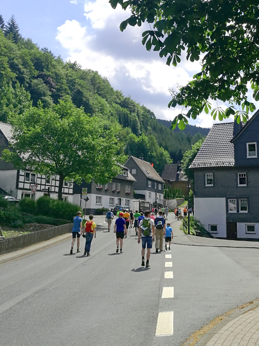Hollenmarsch Bödefeld Sauerland 2018
