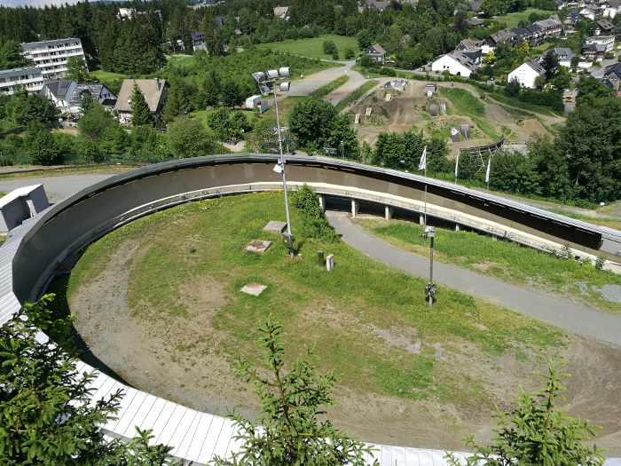 Panorama Erlebnis Brücke Winterberg Sauerland