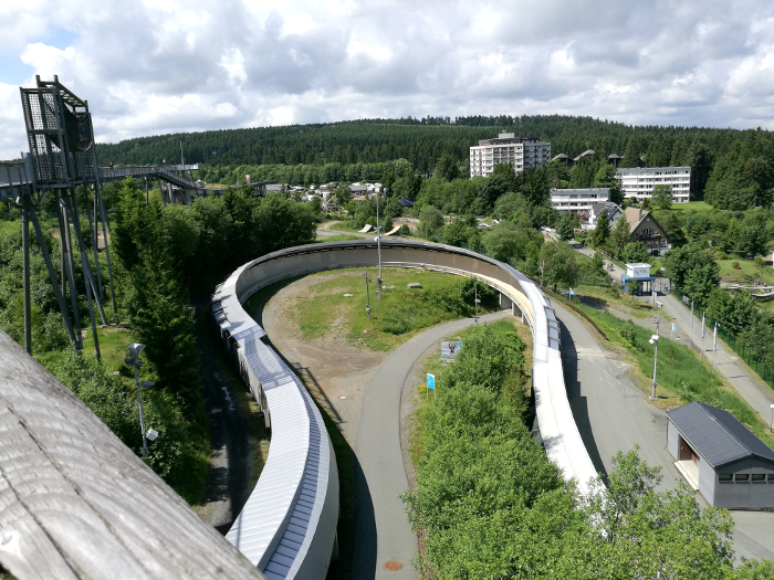 Panorama Erlebnis Brücke Winterberg Sauerland