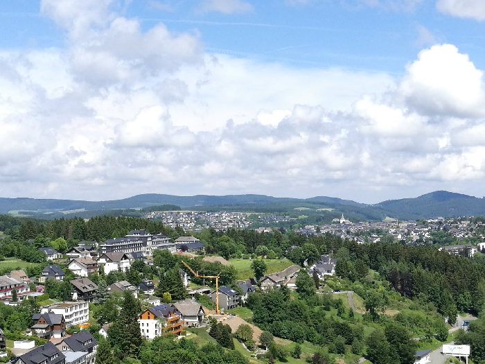 Panorama Erlebnis Brücke Winterberg Sauerland