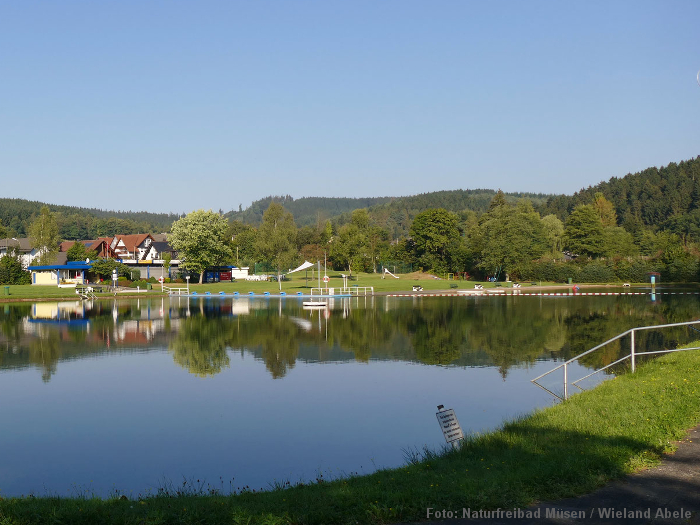 Badestellen Sauerland