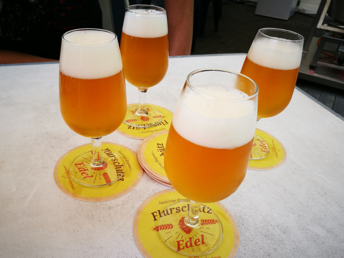 Flurschütz Brauseminar Saalhausen Braukurs Bier Sauerland