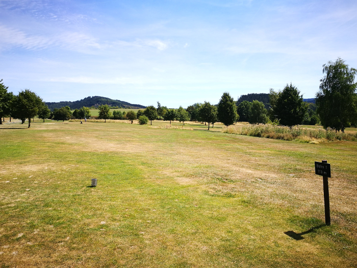 Kurzplatz Golf Schmallenberg Winkhausen Sauerland Blog