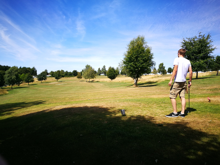 Kurzplatz Golf Schmallenberg Winkhausen Sauerland Blog