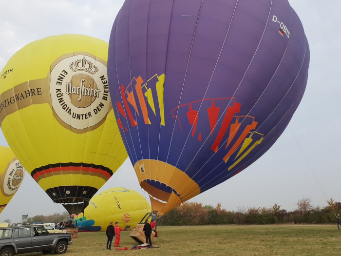 Ballonfahrt Sauerland Blog Balloning Montgolfiade
