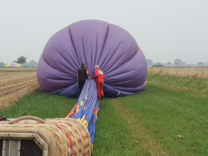 Ballonfahrt Sauerland Blog Balloning Montgolfiade