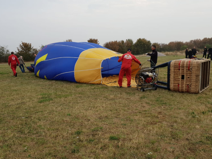 Ballonfahrt Sauerland Blog Balloning Montgolfiade