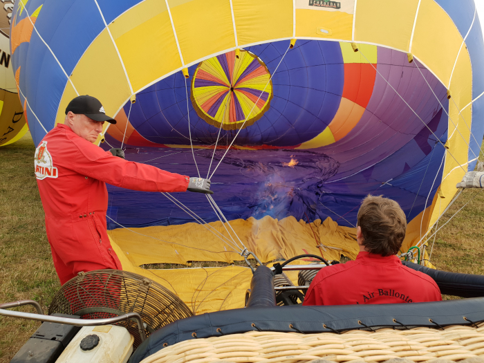 Ballonfahrt Sauerland Blog Balloning Montgolfiade