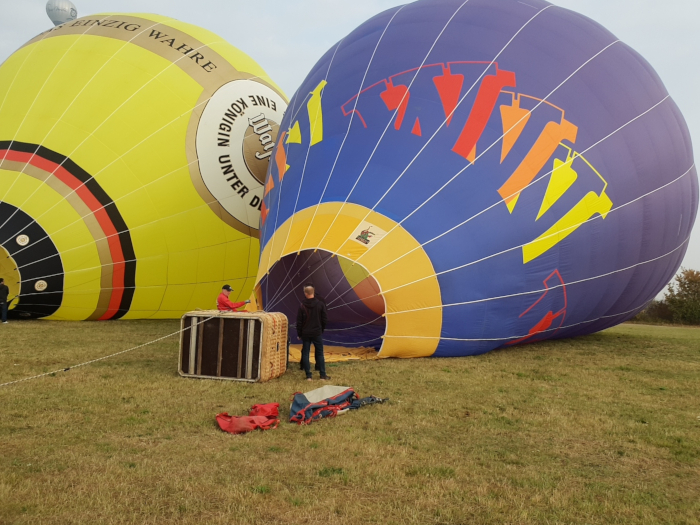 Ballonfahrt Sauerland Blog Balloning Montgolfiade