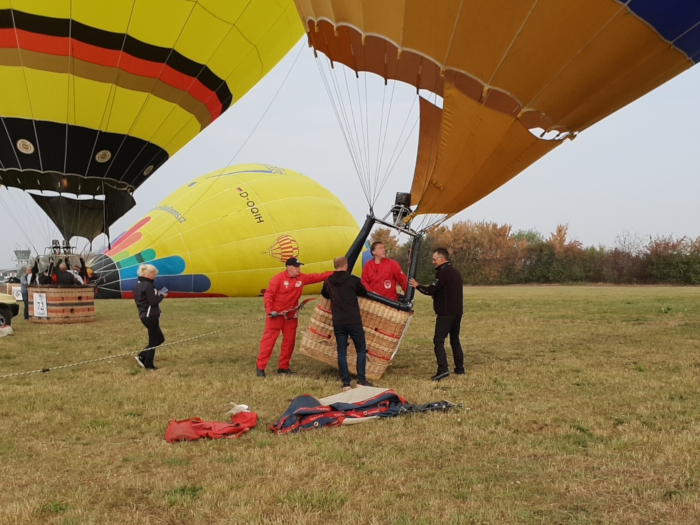 Ballonfahrt Sauerland Blog Balloning Montgolfiade